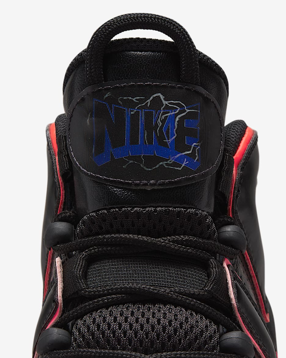Black and pink uptempos clearance